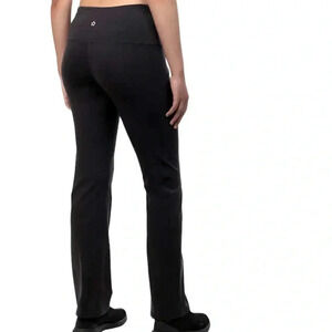 Tuff Athletics  black bootcut yoga pants Sz Medium